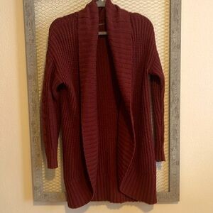 Chunky cable knit sweater, Sz M